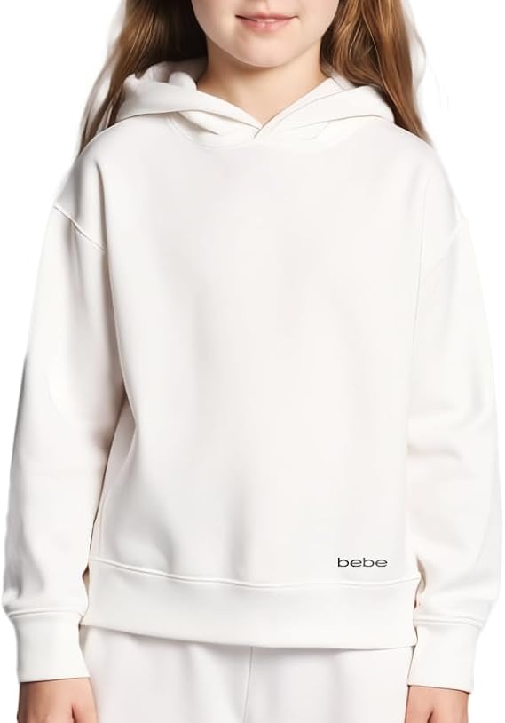 bebe French Terry Girls Hoodies, Girls Sweatshirts, Cute Hoodies