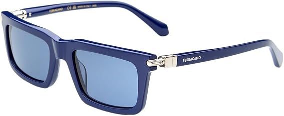 FERRAGAMO Sunglasses SF 2015 S 414 Blue Navy
