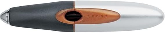 Cross Ion Rollerball Pen with Black Gel Ink Refill and Complimentary Key Chain Clip/Cap for All Lanyards. (Jupiter Orange)
