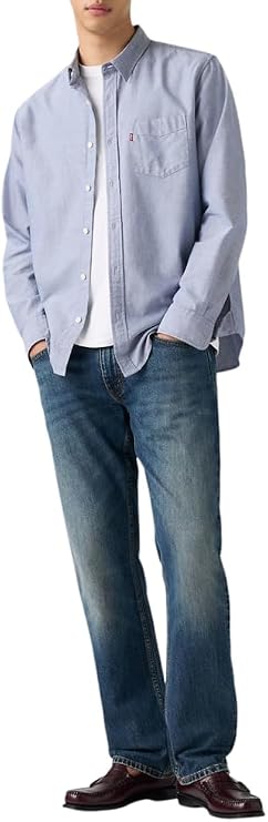 Levi's Men's 559™ Relaxed Strt Pants, 559 Relaxed Strt Denim DE Jour, 32W / 30L