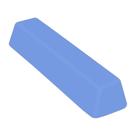 DSMART Blue Extra Fine All-Purpose Polishing Compound Used on All Materials Including Metal, Glass,Plastics & Acrylics. -1 Pound