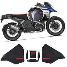 for R1300GS ADV 2025 Modified Fuel Tank Sticker Fishbone Leg Guard Anti-Slip Anti-wear Protection Decal r1300gs adv 2024-2025 Motorcycle Accessories