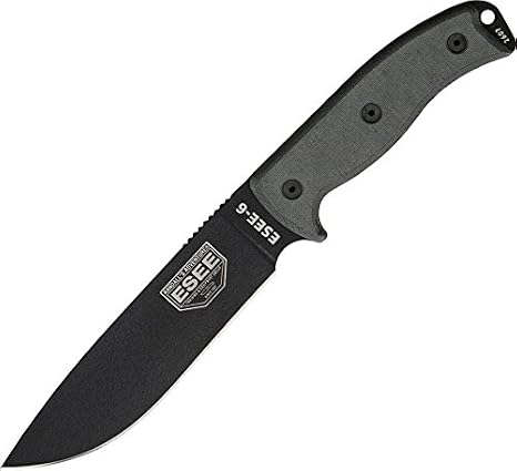 ESEE -6 Black Molded Sheath Only