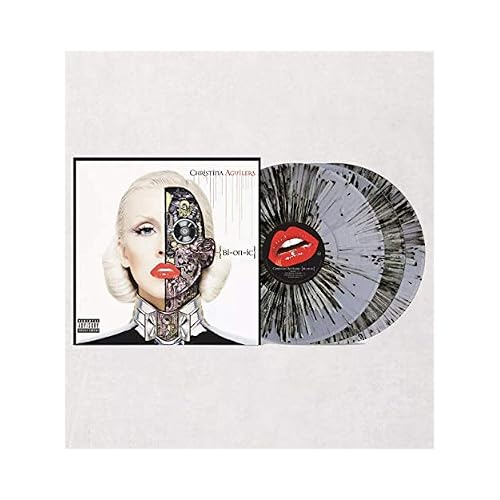 Bionic - Exclusive Limited Edition Black & Grey Splatter Colored 2x Vinyl LP (Song "Little Dreamer" On Vinyl For The First Time)