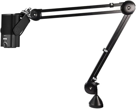Rode Podcast and Streaming Bundle with NT-USB Mini USB Microphone, PSA 1 Swivel Mount Studio Microphone Boom Arm and StreamEye Polishing Cloth