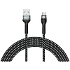 Zore Shira Series Micro USB Cable 3m Black