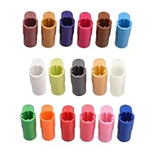 17 Packs Pen Adapter Set Marker Holder Replacement for Sharpie/Bic / / Sakura/Pilot/Pentel/Paper Mate/Mitsubishi uni-Ball Compatible with Cricut Explore Air 3/Air 2/Air/Maker/Maker 3