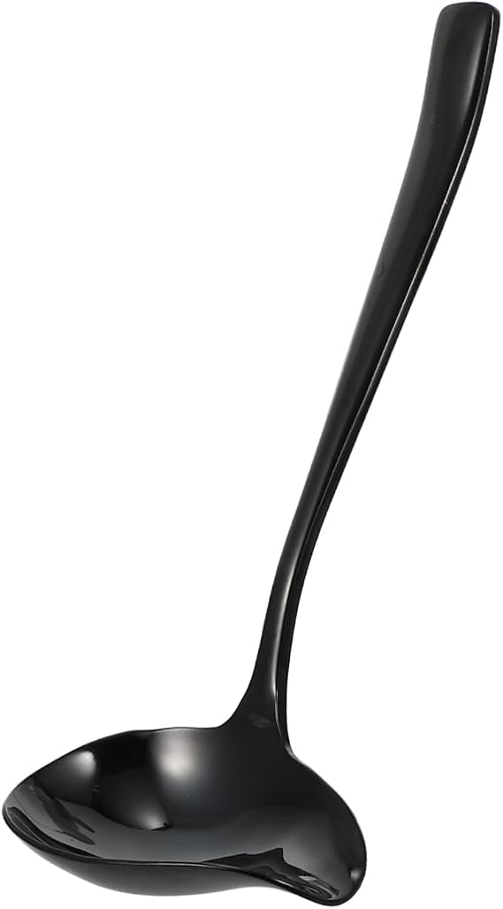 Sauce Spoon Duckbill Hot Pot Ladle Premium Stainless-steel Smooth Handling Experience