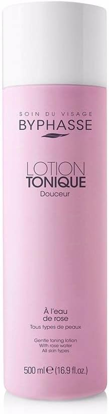 BYPHASSE - Tonique Douceur a l'eau de rose 500ml