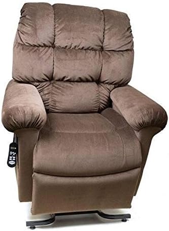 Golden Technologies PR-510 Cloud Lift Chair - Size Medium/Large - Color Hazelnut