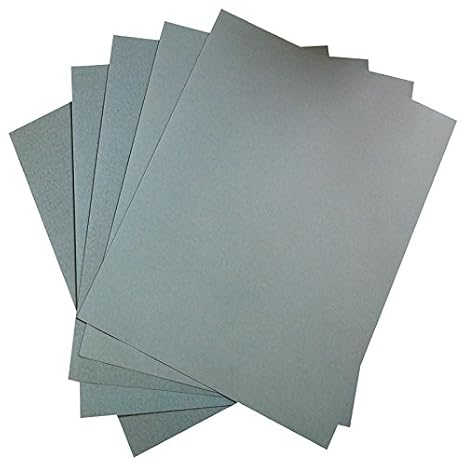 10pcs Abrasive Sandpaper 6000 Grit Dry Wet Waterproof Polishing Sand Paper