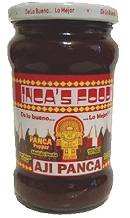 Inca's Food Aji Panca Paste - 10.5 Oz