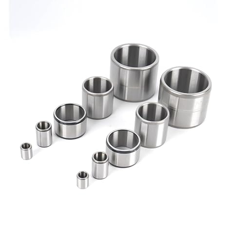 2pcs 30mm40mm25mm Alloy Steel Bearing Sleeve, Bearing Steel wear-Resistant Sleeve, Steel Sleeve