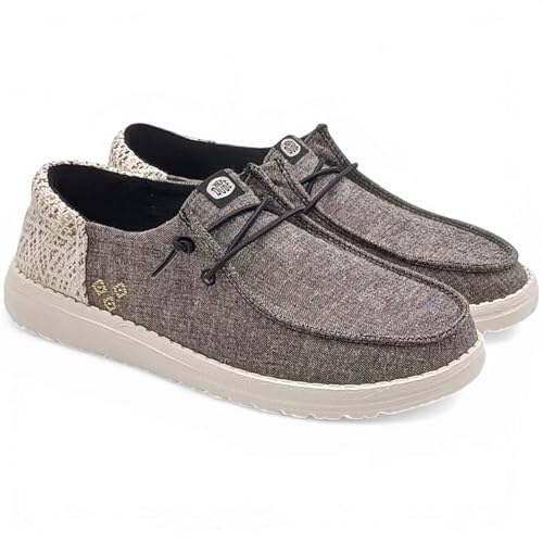 HEYDUDE Womens Wendy Funk Surf Baja Slip-on Loafers