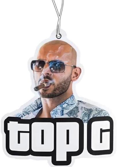 TOP G Car Freshener, Black Ice