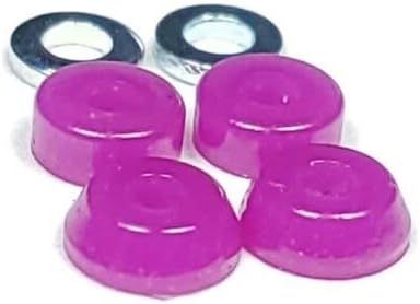 Level Up Beta Urethane Fingerboard Bushings (Fluorescent Purple)