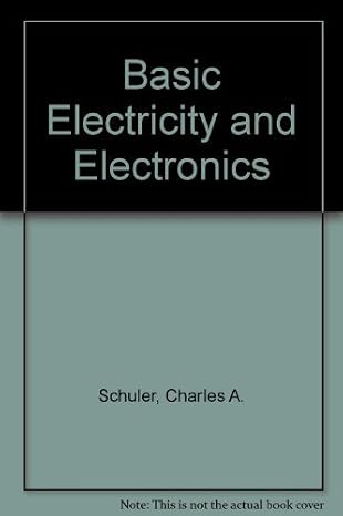 Basic Electricity and Electronics