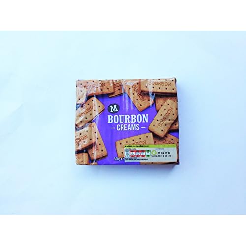 Morrisons Bourbon Creams, Chocolate sandwich biscuit with a chocolate flavoured filing 300g Pack of 3