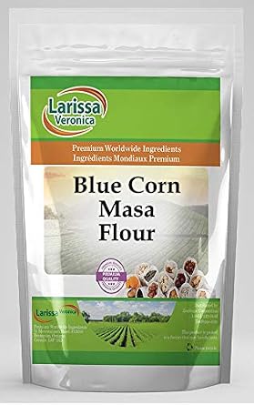 Blue Corn Masa Flour (16 oz, ZIN: 526181)