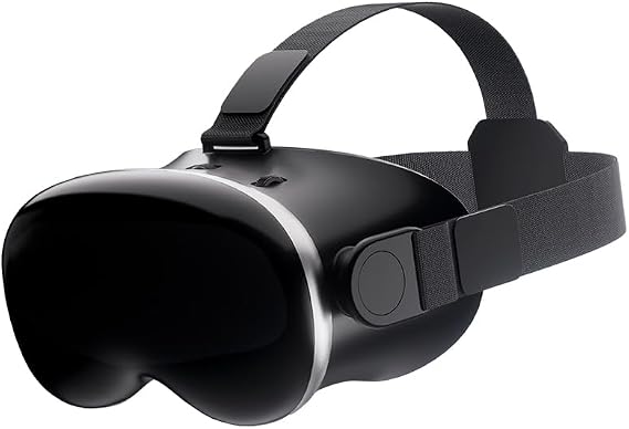 VR Headset for iPhone and Android, 3D Virtual Reality VR Glasses With blue lights for VR Games Movies & Video, Support 4.7-7.0”phone for Kids & Adults with Remote Controller
