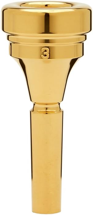 Denis Wick DW4883-3 Gold-plated Tenor Horn Mouthpiece