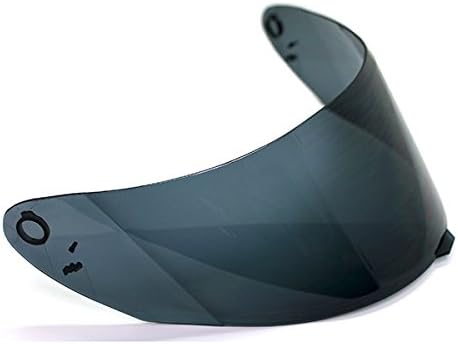 1Storm Motorcycle Modular Flip up Full Face Helmet Shield: Model HB89 Smoked Visor