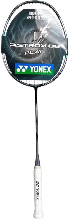 YONEX ASTROX 88 Play Badminton Racquet Black/Silver 4UG5 Factory Ready