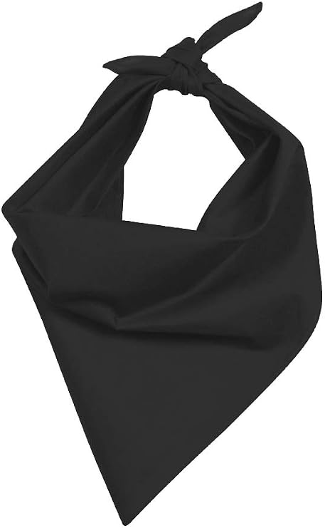 New Solid Color Cotton Bandanas