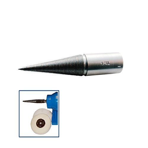 Tapered Spindle Left Side for polishing Buffing Motor - Shaft 14 Spindler for polishing Motor