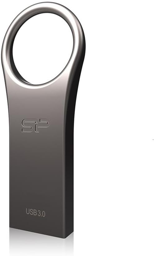 Silicon Power 16GB Jewel J80 USB3.0 Flash Drive - Titanium Edition