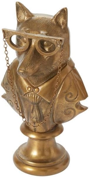 Accent Decor E+E Bust Eloise Metal 75671.00