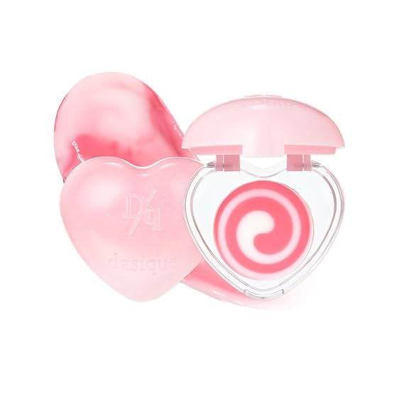 dasique Candy Rolling Pot #01 Pink Frill Lip Balm