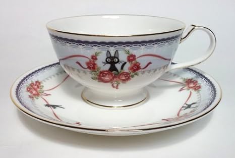 Noritake MJ97221/H-613L Cup & Saucer For Coffee/Tea 190cc Kiki's Delivery Service Blue Bone China