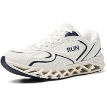 TSIODFO Men's Athletic Tennis Walking Sneakers Croos Trainer