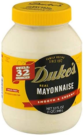 Dukes Mayonnaise Sgrf, 32 Fl Oz