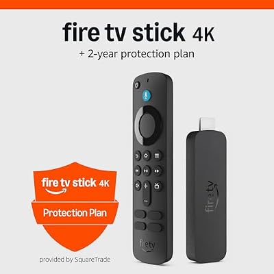 Amazon Fire TV Stick 4K Plus bundle with 2-Year Protection Plan