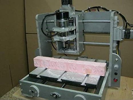 GOWE Mini Engraving Machine CNC DIY Aluminium Table PVC Wooden CNC Carving Machine