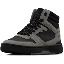 Lee Men's Fast Lane Mid Retro Court Fashion Sneaker
