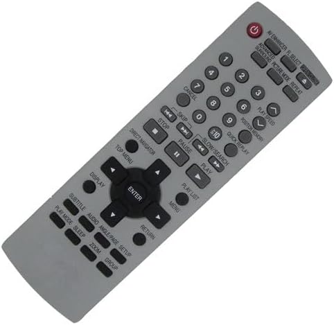 Remote Control for Panasonic DVD-CP67K DVD-CP67S DVD-CV37P DVD-VC47P DVD-CV52P DVD-CV52PK EUR7631300 DVP-S54 DVD-S53 DVD Player