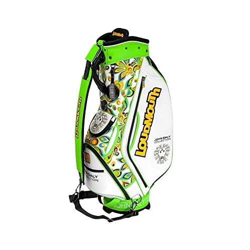 New Loudmouth John Daly Collection 9 Inch Staff Golf Bag