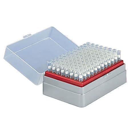 Sharp Classic Precision Barrier Tips, for P-20, 20 l, Pack of 960 (10 Racks of 96)