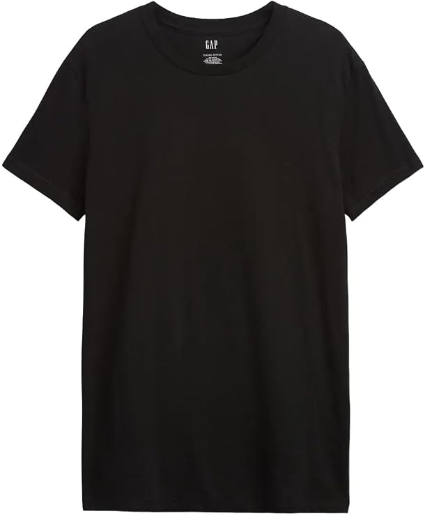GAP Men's 6-Pack Crewneck Undershirt