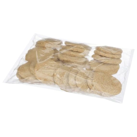Tyson Fully Cooked Whole Grain Chicken Breast Pattie Fritters 3.19 oz, 52 Pieces, 2/5.4 Lb