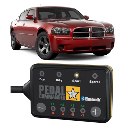 PEDAL COMMANDER for Dodge Charger 2006 ONLY Throttle Response Controller - Anti-Theft, 4 Driving Modes, App Control, Throttle Controller Performance Upgrade, Charger Accessories