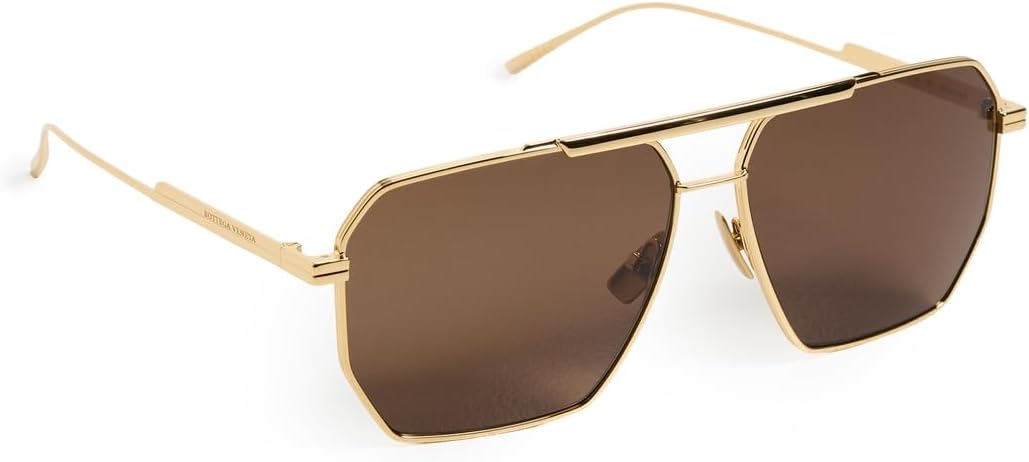 Bottega Veneta Women's Classic Aviator Sunglasses