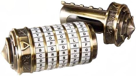 Mini Cryptex by The Da Vinci Code