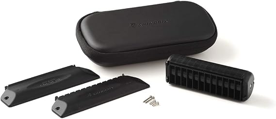 Suzuki Harmonica, Black (SNB-48CVS)