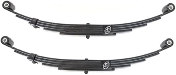 2-Pack Southwest Wheel 5-Leaf Double Eye Trailer Leaf Spring (2900 lbs)