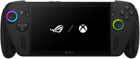 ASUS ROG Ally X 7" FHD 120Hz Gaming Handheld, 2.0 GHz Ryzen AI Z2 Extreme, AMD Radeon, 24 GB LPDDR5 RAM, 1 TB PCIe SSD, Windows(Japan Version)