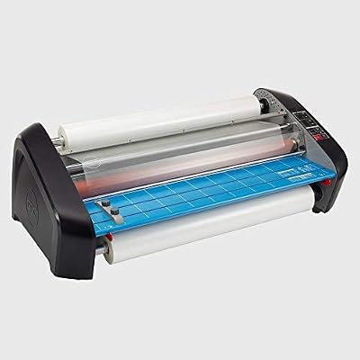 GBC HeatSeal Pinnacle 27 Thermal Roll Laminator, 27 Maximum Width, 6 Minute Warm-Up, School Lamination 1701700, Gray
